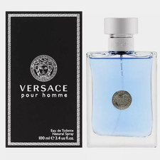 Versace Pour Homme Signature EDT 3.4 oz/100 ml Cologne Spray for Men New In Box picture