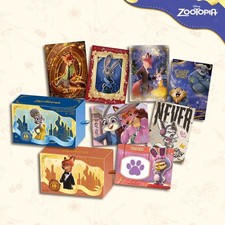 【Pre-Sale】 CardFun Disney Zootopia 10th‑Anniversary Commemorative Cards 1 Box picture