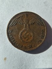 1939 G GERMANY  1 PFENNIG, *FREE SHIPPING* picture