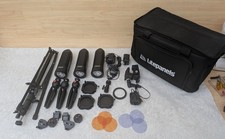 Litepanels Caliber LED 3-Light Fresnel Kit w/ Soft Case *READ* picture
