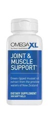XL Omega 300 Pills Relief Lipped Mussel Joint & Muscle Green Daily Enhance, FAST picture
