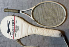 Vintage Slazenger Ceramic Pro OMS Plus Tennis Racket 4 3/8 Grip West Germany picture