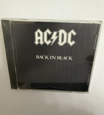 AC/DC Back in Black CD NEW SEALED BMG Direct Club Edition Atco D105828 Remaster picture