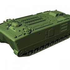 LVTP-5 - Amphibious APC (US, Post-war, 1956) picture