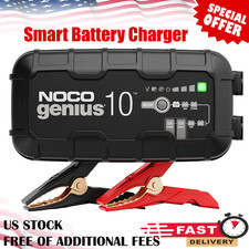 NO.CO GENIUS10 10A 6/12V Smart Battery Charger, Trickle Charger & Maintainer picture