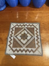 Scandinavian Swedish traditional handiwork handmade Näversöm Embroidery rare picture