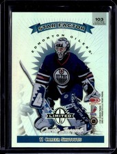 1997-98 Donruss Limited #103 Curtis Joseph Limited Exposure picture