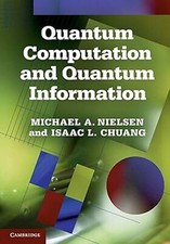Quantum Computation and Quantum Information by Nielsen, 1st INTL ED picture