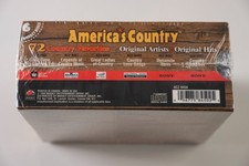 America's Country 72 Country Favorites 6 CD Collection SONY - factory SEALED picture