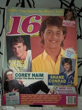 16 magazine 1988 picture