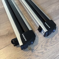 Genuine OEM Volvo XC60 SKI Roof Rack 2018-2026 Load Carriers w/ Key picture
