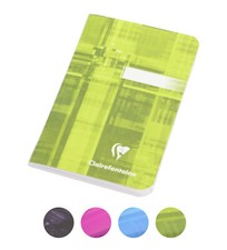 Clairefontaine Staplebound Ruled Notebook in Assorted Colors - 3.5 x 5.5 C63596 picture