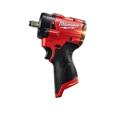 12V Stubby Impact Wrench 650 N.m Fits Milwaukee M12 Lithium Battery - Tool Only picture