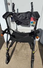UPWalker H200-LNS Stand Up Upright Rolling Walker Rollator by LifeWalker (Large) picture