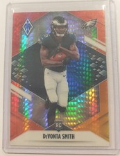 2021 Panini Phoenix - Rookie Devonta Smith #107 Fire Burst (RC) picture