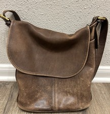 Vintage COACH WHITNEY  Leather Shoulder Bag Purse 4115 USA 90s picture