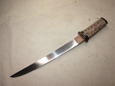 rare antique Japanese short sword katana Samurai ? Edo Period Military Tanto picture