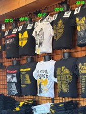 HOT Wu-Tang Clan Final Chamber Tour 2026 Tour merch reprint picture