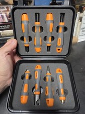 Lyman Universal Case Prep Accessory Set Orange/Gray Tools with Hard Case picture