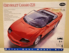 Testors Chevrolet Camaro Z28 Kit # 180 Open Box Sealed Bags 1:24 see decription picture