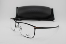 NEW OAKLEY OX5138-0157 TIE BAR SATIN BLACK AUTHENTIC EYEGLASSES 57-16 picture