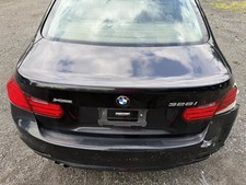2012-2017 BMW 328i Deck Lid Black picture