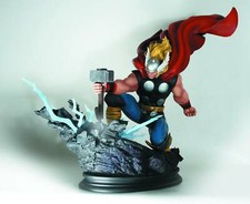 Thor Strike Down Statue 1324/1500 Bowen Designs NEW SEALED picture