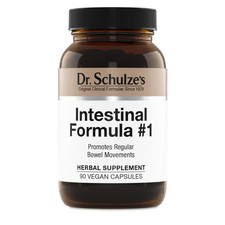 Authentic Dr. Schulze's Intestinal Formula #1 - Colon Support 90 Count EXP 2027 picture