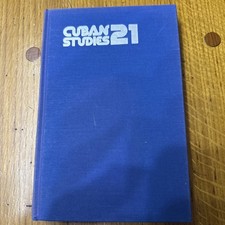 Cuban Studies Volume 22 University Of Pittsburgh Vintage 1992 History Of Latin  picture