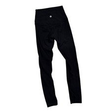 Lululemon Black Align Leggings Full Length 0 25 Inseam picture