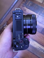 Sony ZV-E10 ZVE10 24.2MP Mirrorless Camera w/16-50mm Lens Tested English-95% New picture