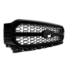 Front Bumper Grille Gloss Black For Ford F-150 F150 Platinum 2021 2022 2023 picture