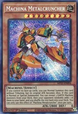 YUGIOH: 1X Machina Metalcruncher MP21-EN094 Prismatic Secret Rare NM picture