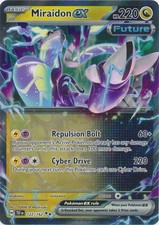 Holo Miraidon ex 122/162 Double Rare SV05: Temporal Forces picture