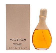 Halston Cologne Spray Perfume for Women 3.4 oz Brand New In Retail Box picture