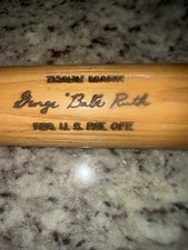 George “Babe” Ruth Louisville Slugger. Good Condition  picture