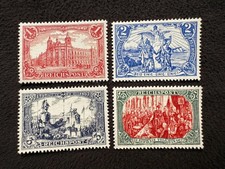 1900 Germany Reichpost Top Value Set MNH Reproduction Stamp sv- picture