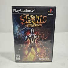 Spawn: Armageddon (Sony PlayStation 2, 2003) SCRATCHED DISC picture