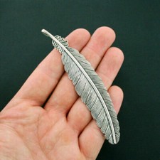 Boho 925 Sterling Silver Elegant Eagle Hawk Falcon Feather Fashion 4