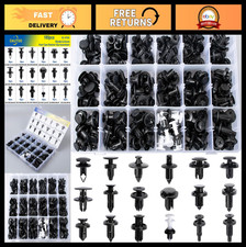 180pcs Push-Type Retainer Clip Set for Honda Acura Bumper Fender Cowl Splash Shi picture