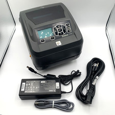 Zebra ZD500 Thermal Transfer Label Printer WiFi USB Ethernet Bluetooth Tested picture