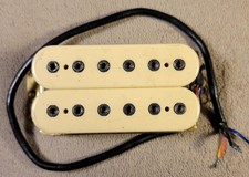 Vtg 70s-80s Ibanez Maxon Japan V2 Humbucker Electric Guitar Pickup Cream 15.8  picture