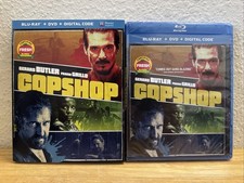 Copshop (Blu-ray, 2021) Rare OOP Slipcover Factory Sealed NEW SHIPS FREE picture