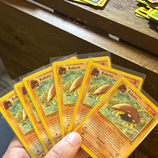 Pokemon TCG WOTC/Nintendo Fossil Kabuto 50/62 4-Card Lot 1999 picture