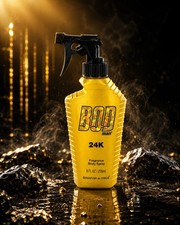 BOD Man 24K Body Spray 8 oz Discontinued Hard to Find Men’s Fragrance 8oz Last 1 picture