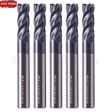 5Pc 4 Flute 5/16