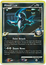 Pokemon TCG Absol G 1/147 Supreme Victors SP Reverse Holo Rare 2009 English picture