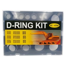 D-Ring Kit 4C-4784 Caterpillar Excavator 2701535 4C4784 D-Ring NBR90 picture