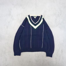 Vintage Ivy Club Classics Pullover V-Neck Sweater Size XL picture