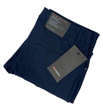 NEW Lululemon ABC Pant Slim Fit 31x28 Warpstreme Obsidian Mens Trousers LM5AD7S picture